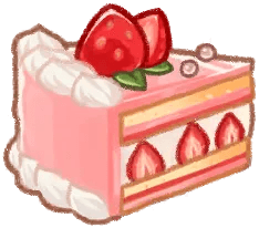 와앙 딸기 케이크